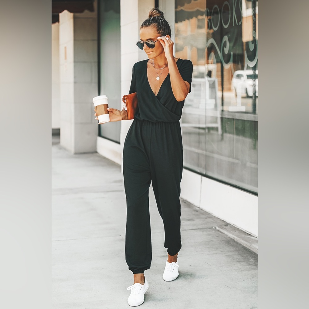 NWT Black Jumpsuit